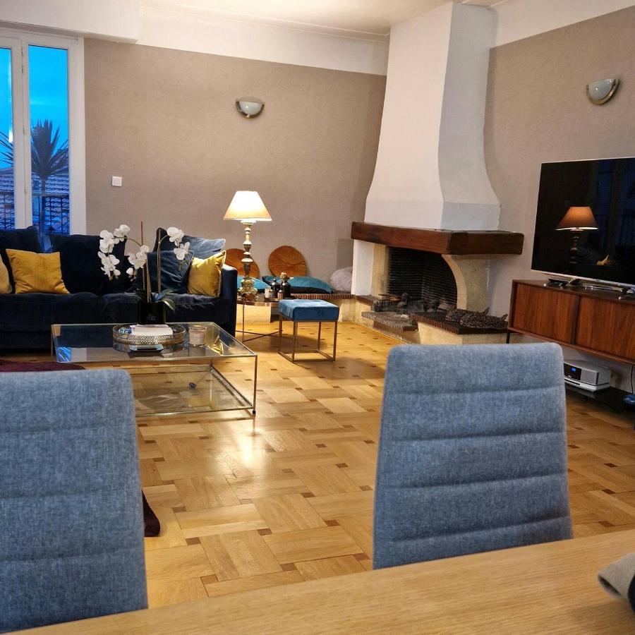 Tres Grand Appartement Lumineux Ницца Экстерьер фото