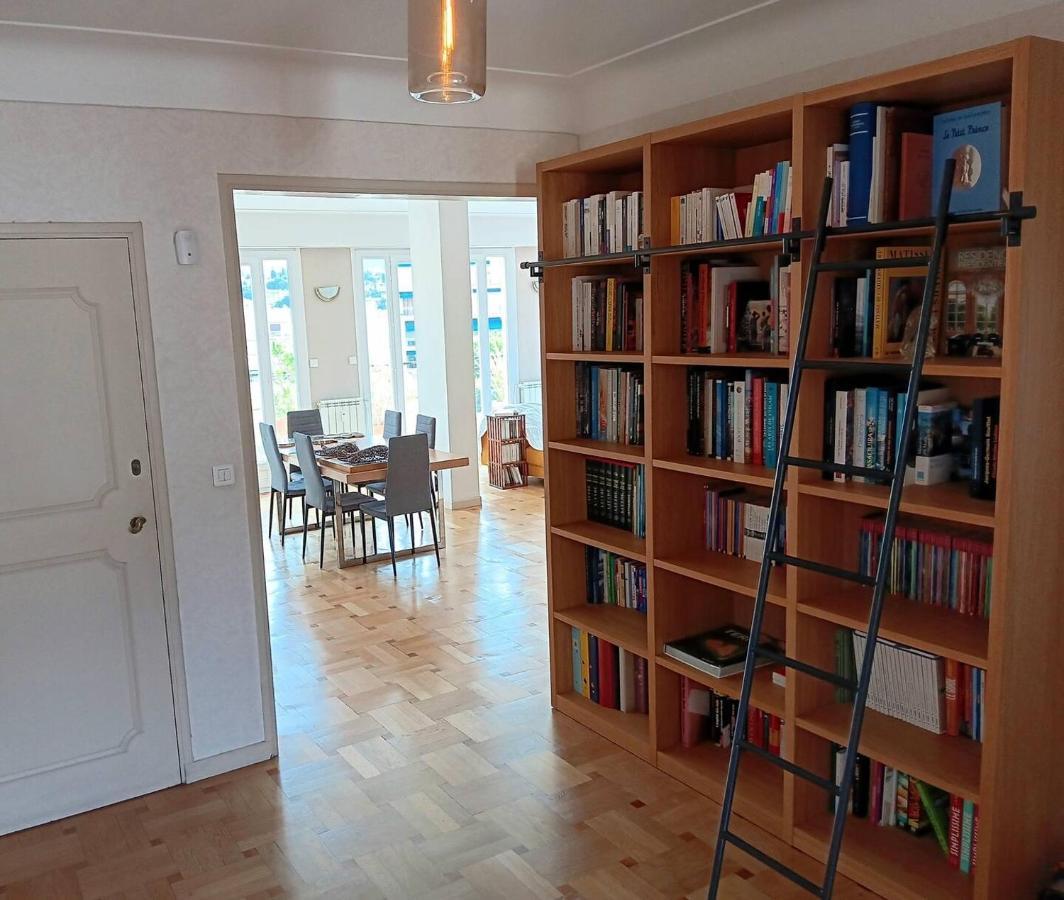 Tres Grand Appartement Lumineux Ницца Экстерьер фото