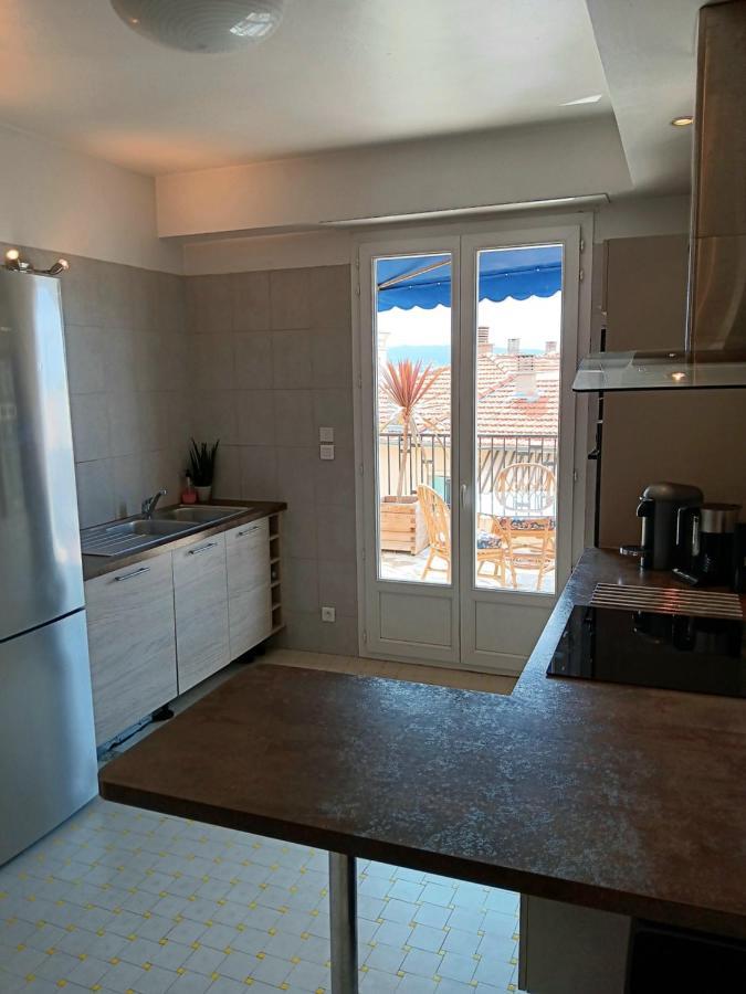 Tres Grand Appartement Lumineux Ницца Экстерьер фото