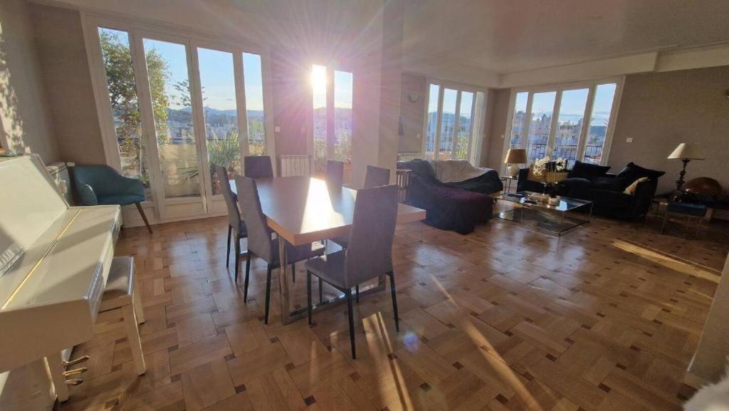 Tres Grand Appartement Lumineux Ницца Экстерьер фото